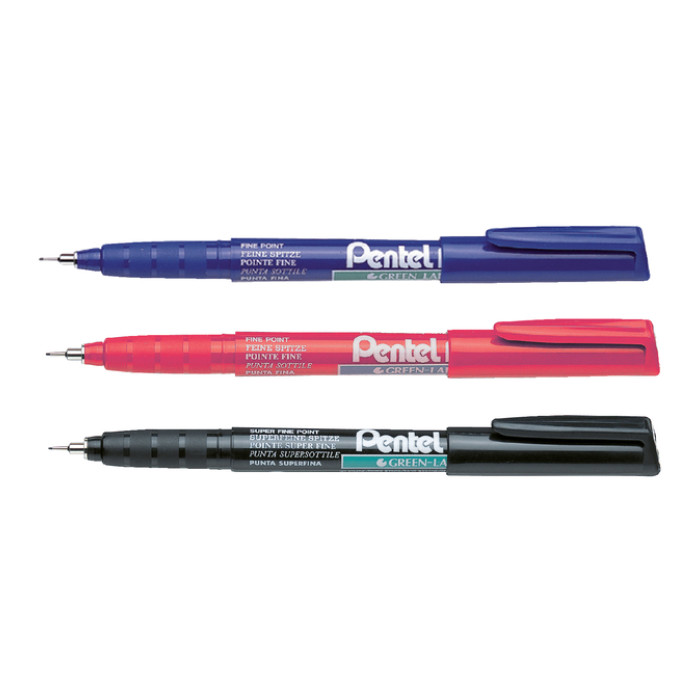 Fineliner Pentel NMF50 fijn zwart