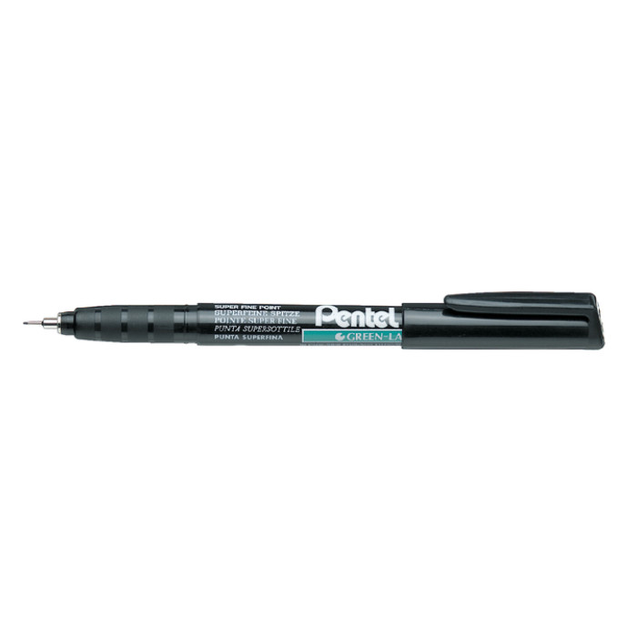 Fineliner Pentel NMF50 fijn zwart