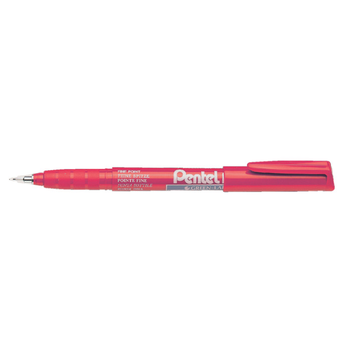 Fineliner Pentel NMF50 fijn rood