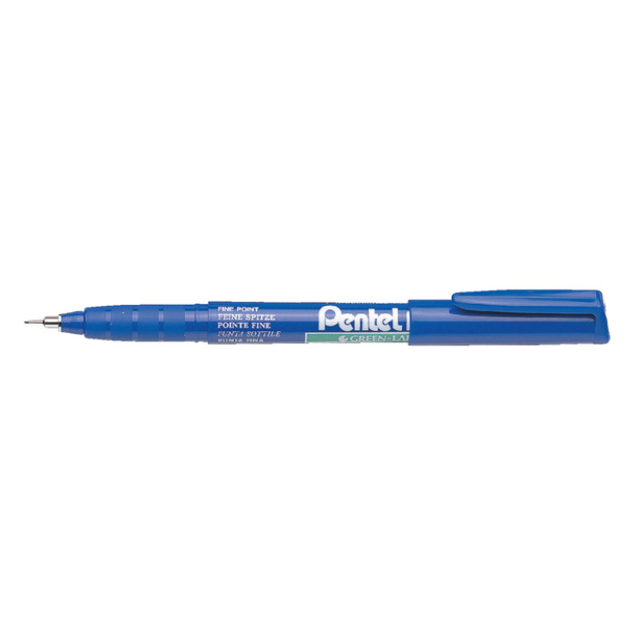 Fineliner Pentel NMF50 fijn blauw