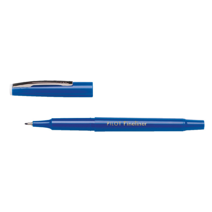 Fineliner PILOT fijn blauw