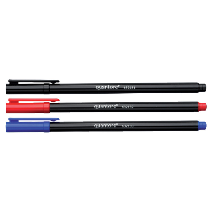 Fineliner Quantore zwart 0.4mm