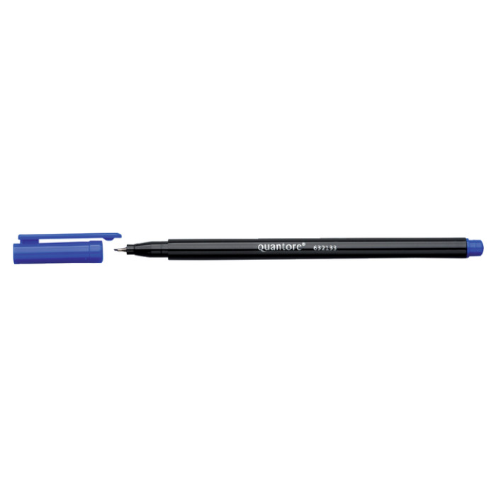 Fineliner Quantore blauw 0.4mm