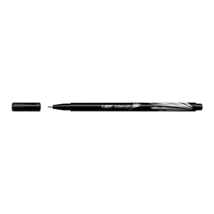 Fineliner Bic Intensity fijn zwart