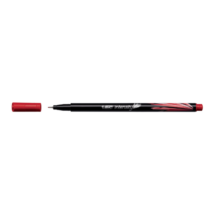 Fineliner Bic Intensity fijn rood