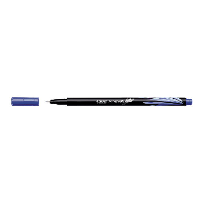 Fineliner Bic Intensity fijn blauw