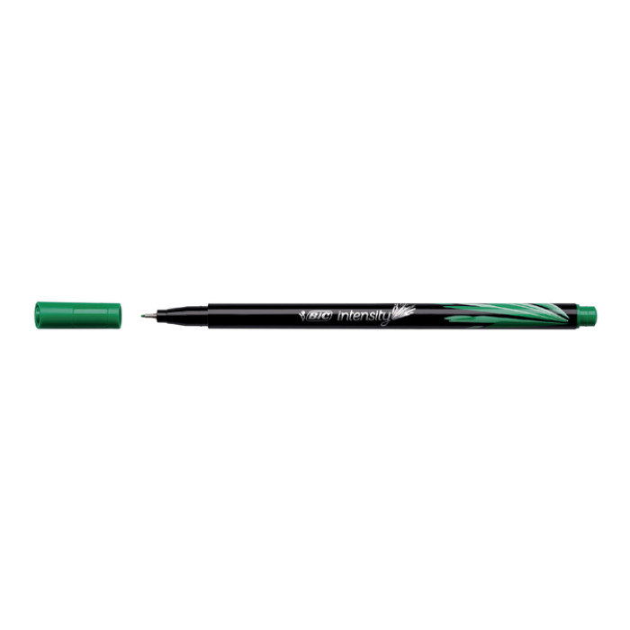 Fineliner Bic Intensity fijn groen