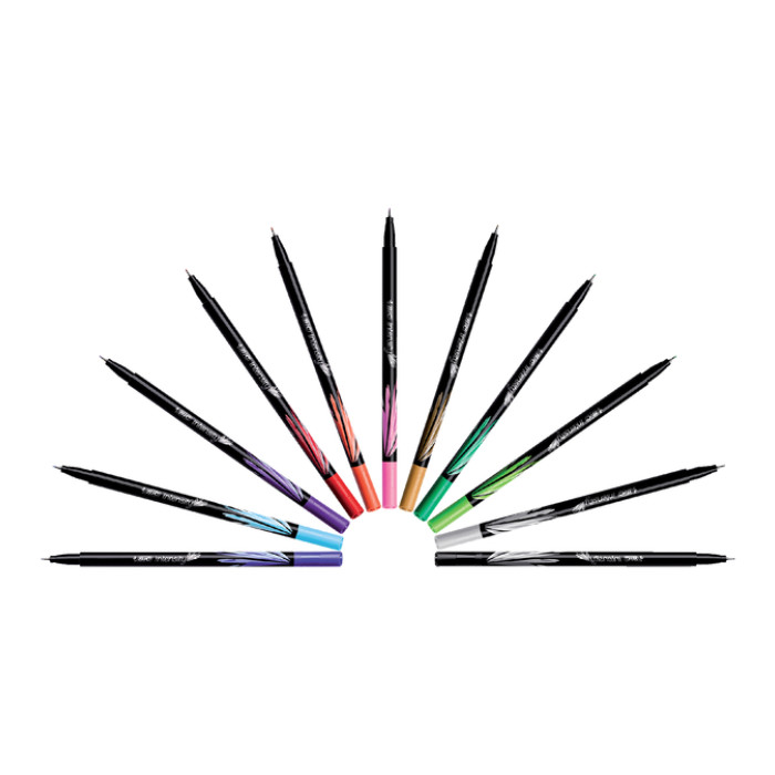 Fineliner Bic Intensity fijn groen