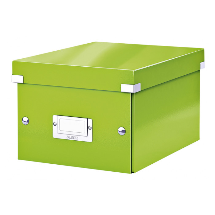 Opbergbox Leitz WOW Click & Store 220x160x282mm groen