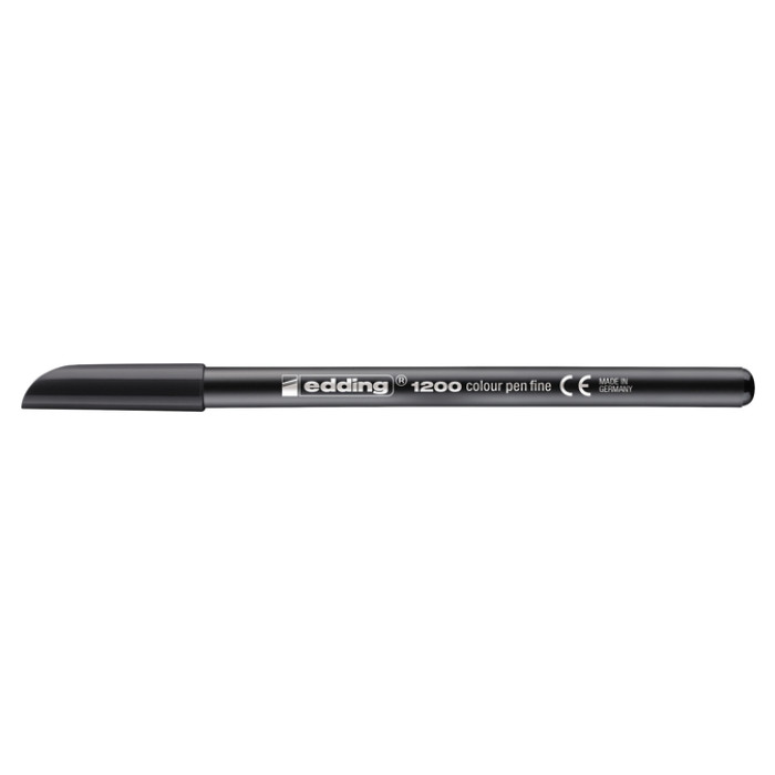Fineliner edding 1200 001 fijn zwart