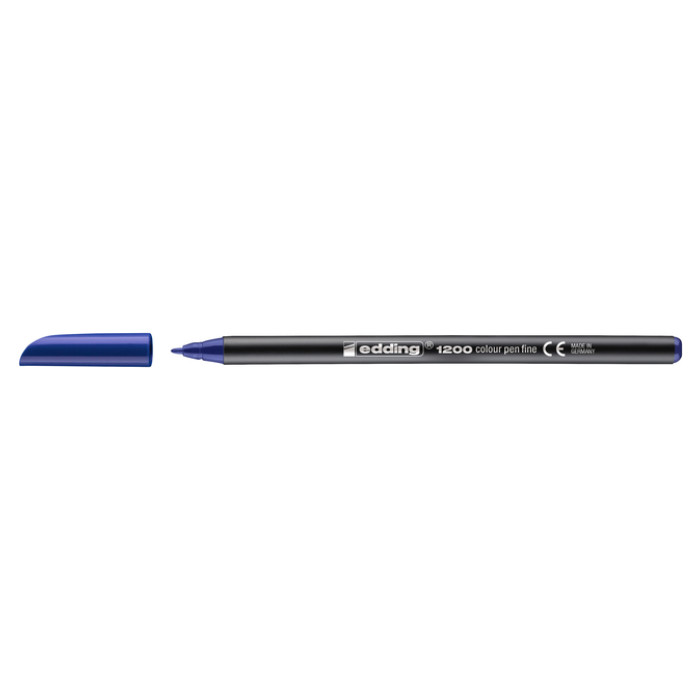 Fineliner edding 1200 003 fijn blauw