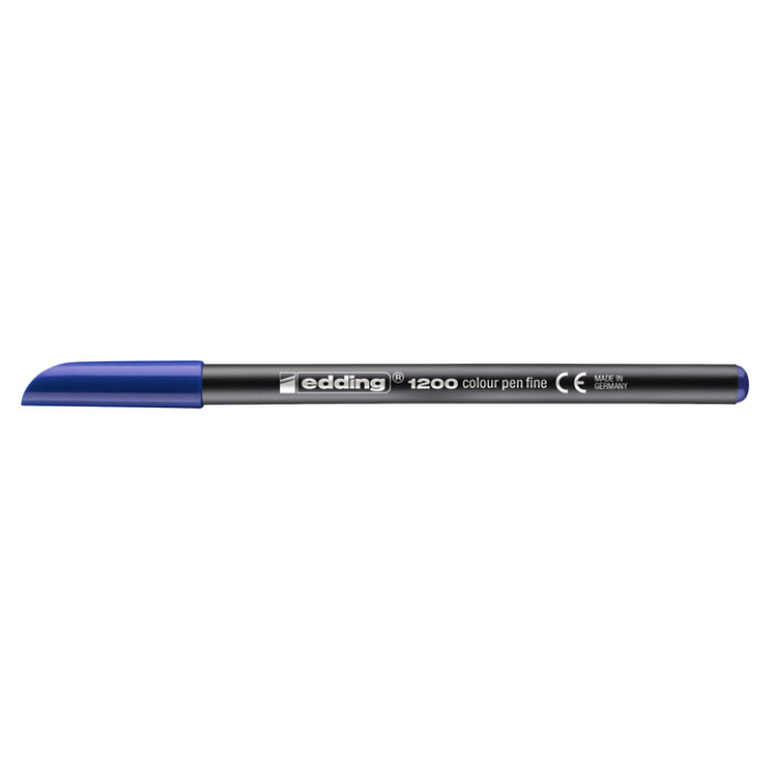 Fineliner edding 1200 003 fijn blauw