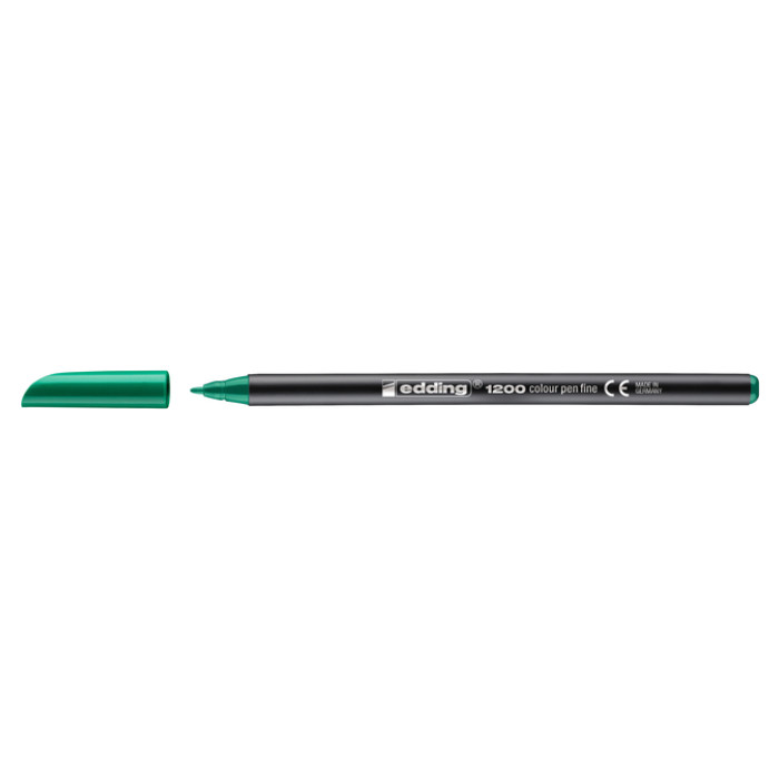 Fineliner edding 1200 004 fijn groen