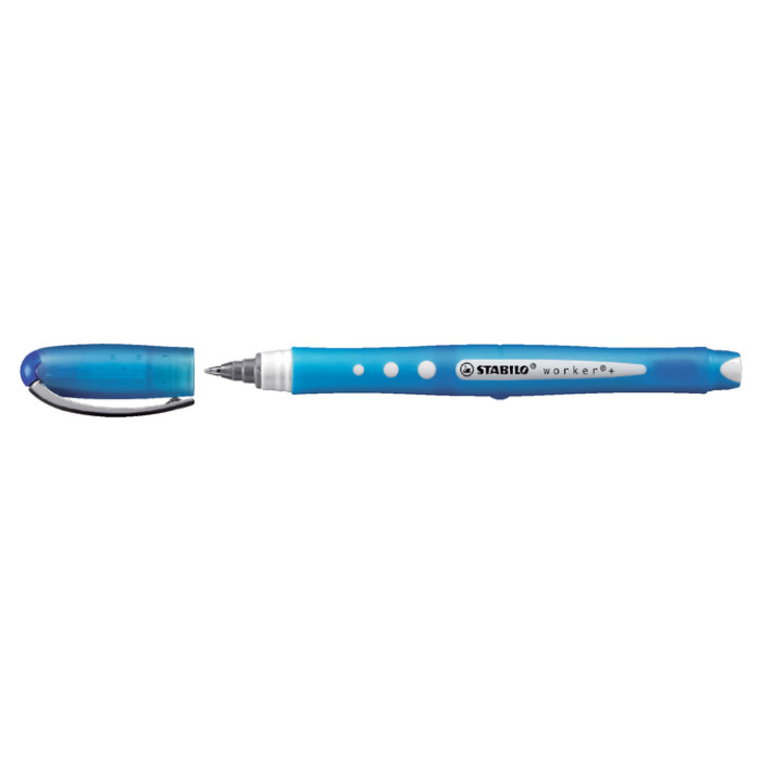 Rollerpen STABILO worker colorful 2019/41 medium blauw