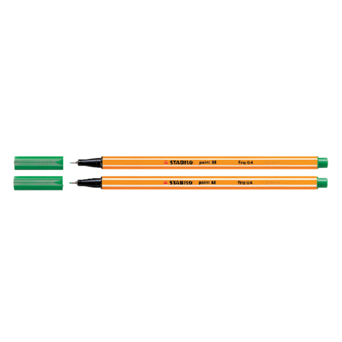 Fineliner STABILO point 88/36 fijn smaragdgroen