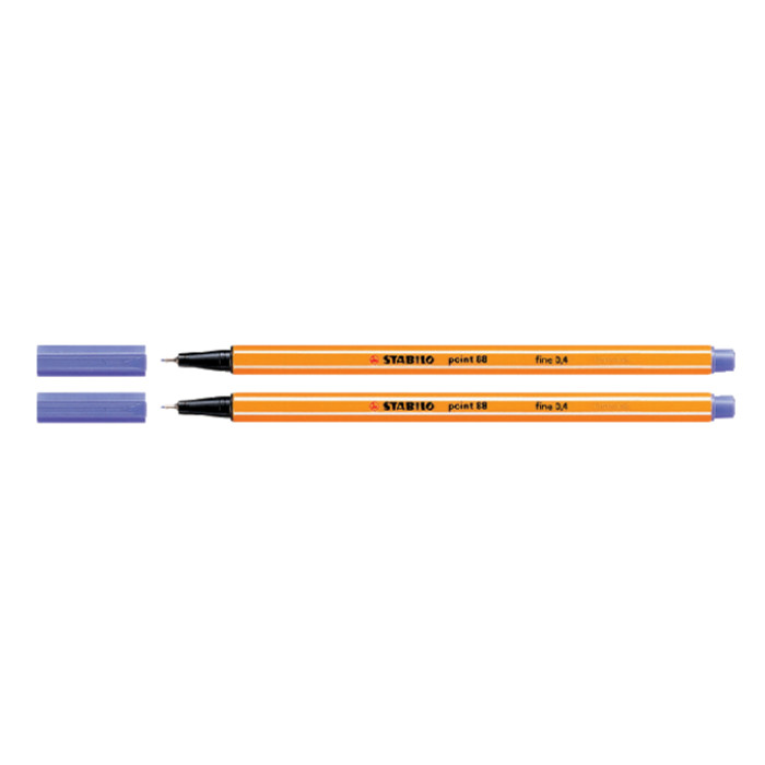 Fineliner STABILO point 88/58 fijn lila