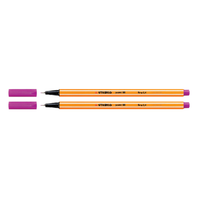 Fineliner STABILO point 88/55 fijn paars