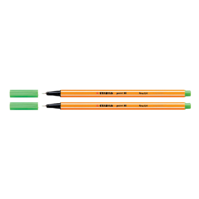 Fineliner STABILO point 88/33 fijn groen