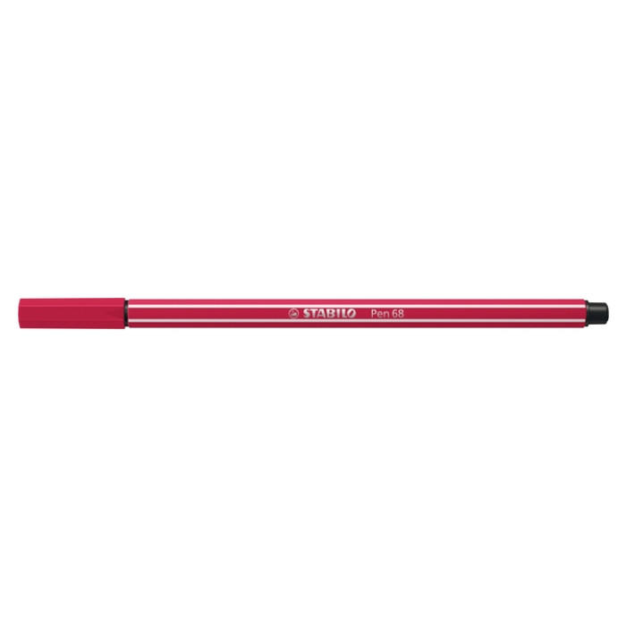 Viltstift STABILO Pen 68/50 medium donkerrood