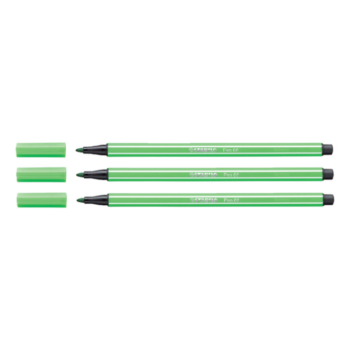 Viltstift STABILO Pen 68/43 medium loofgroen