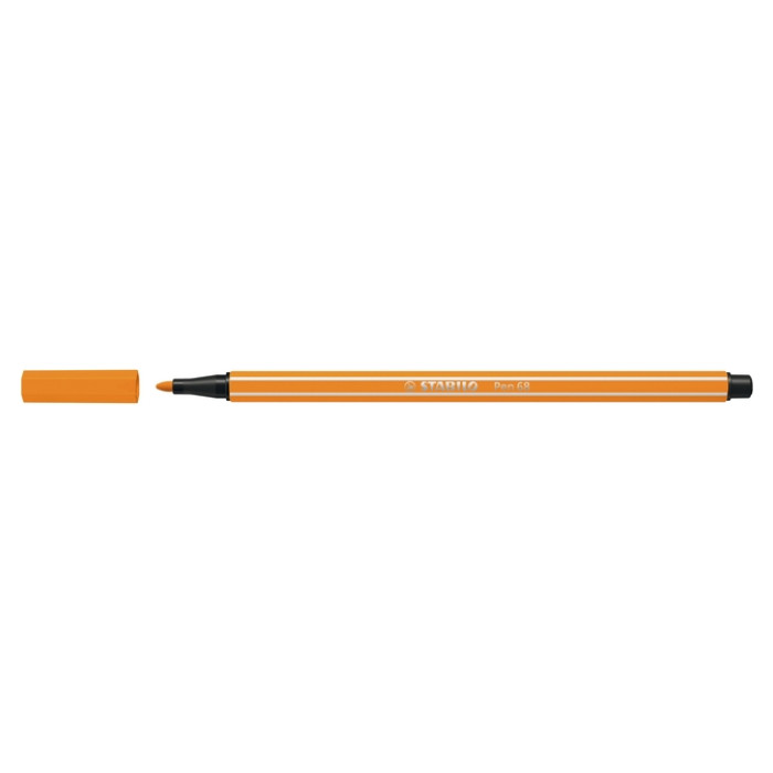 Viltstift STABILO Pen 68/54 medium oranje
