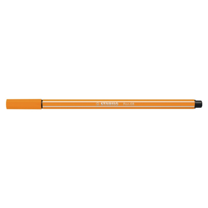 Viltstift STABILO Pen 68/54 medium oranje
