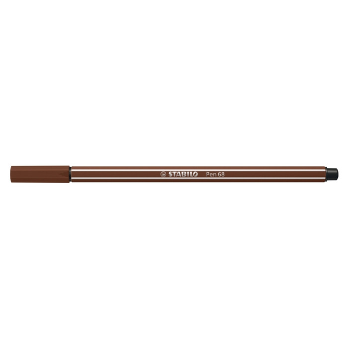 Viltstift STABILO Pen 68/45 medium bruin