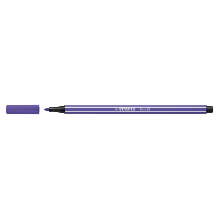 Viltstift STABILO Pen 68/55 medium paars