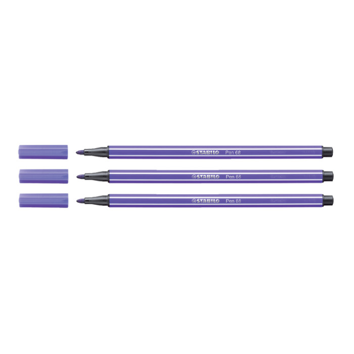 Viltstift STABILO Pen 68/55 medium paars