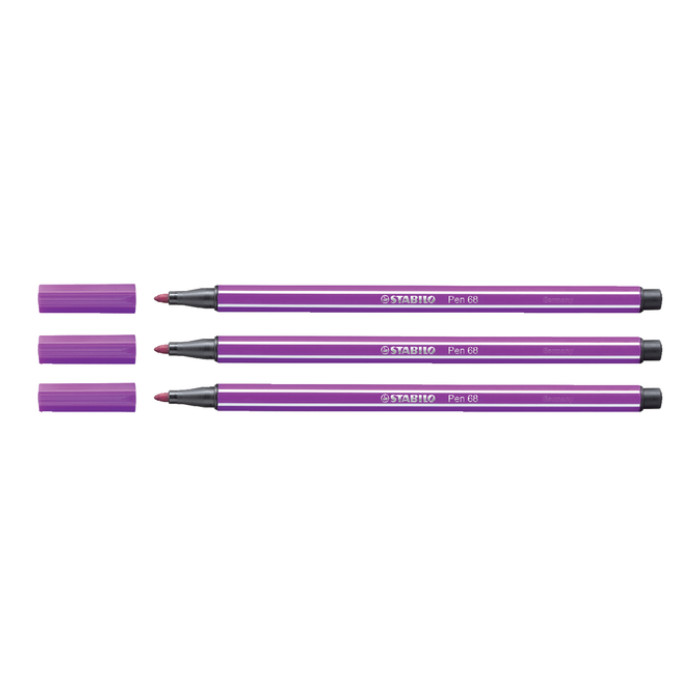 Viltstift STABILO Pen 68/58 medium lila