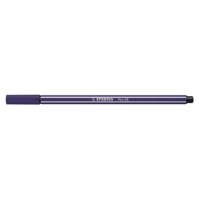 Viltstift STABILO Pen 68/22 medium Pruisisch blauw