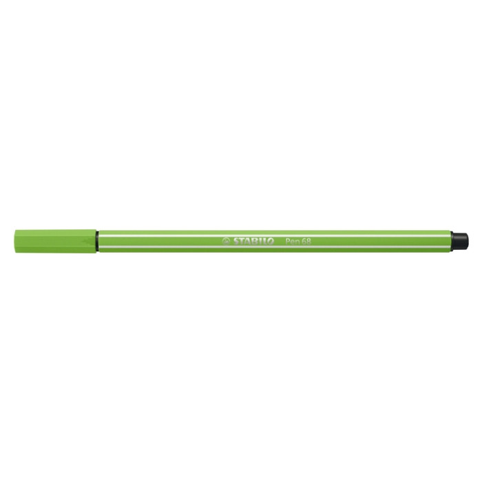 Viltstift STABILO Pen 68/33 medium lichtgroen