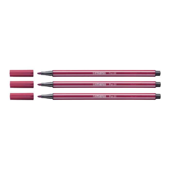 Viltstift STABILO Pen 68/19 medium heidepaars