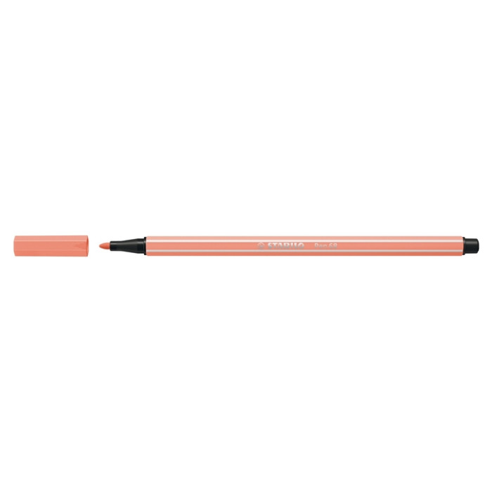 Viltstift STABILO Pen 68/26 medium apricot