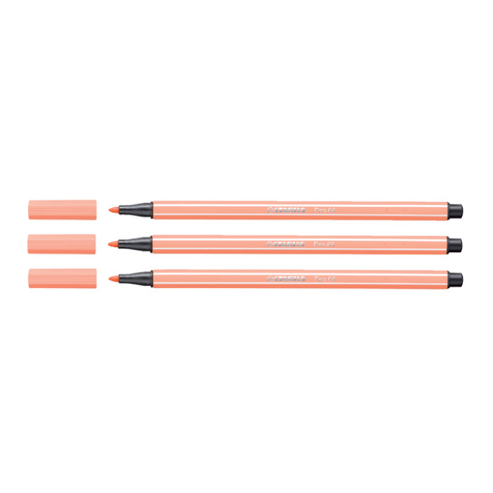 Viltstift STABILO Pen 68/26 medium apricot