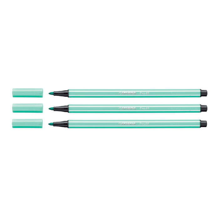 Viltstift STABILO Pen 68/13 medium ijsgroen