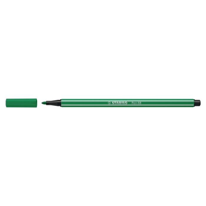 Viltstift STABILO Pen 68/36 medium smaragdgroen