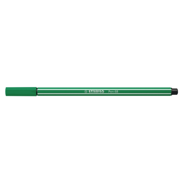 Viltstift STABILO Pen 68/36 medium smaragdgroen
