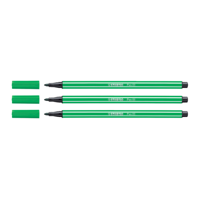 Viltstift STABILO Pen 68/36 medium smaragdgroen