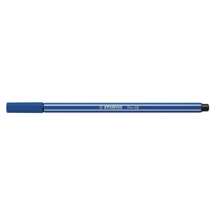 Viltstift STABILO Pen 68/32 medium donkerblauw