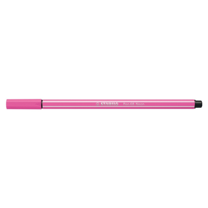 Viltstift STABILO Pen 68/056 medium neon roze