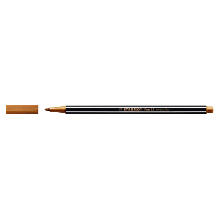 Viltstift STABILO Pen 68/820 medium metallic koper