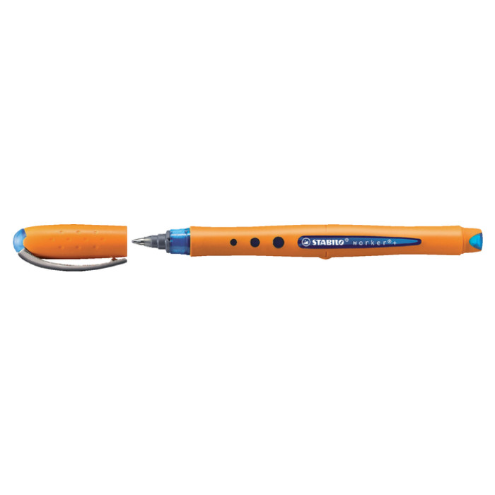 Rollerpen STABILO worker 2018/41 medium blauw