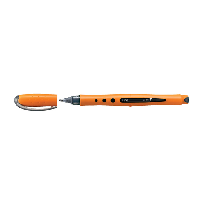 Rollerpen STABILO worker 2016/46 fijn zwart