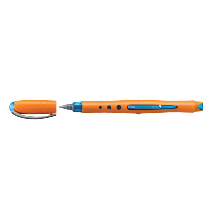 Rollerpen STABILO worker 2016/41 fijn blauw