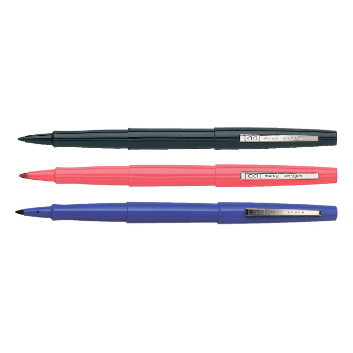 Fineliner Paper Mate Flair Original medium zwart