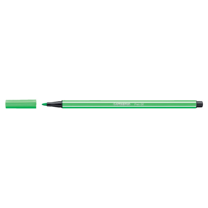 Viltstift STABILO Pen 68/16 medium licht smaragdgroen