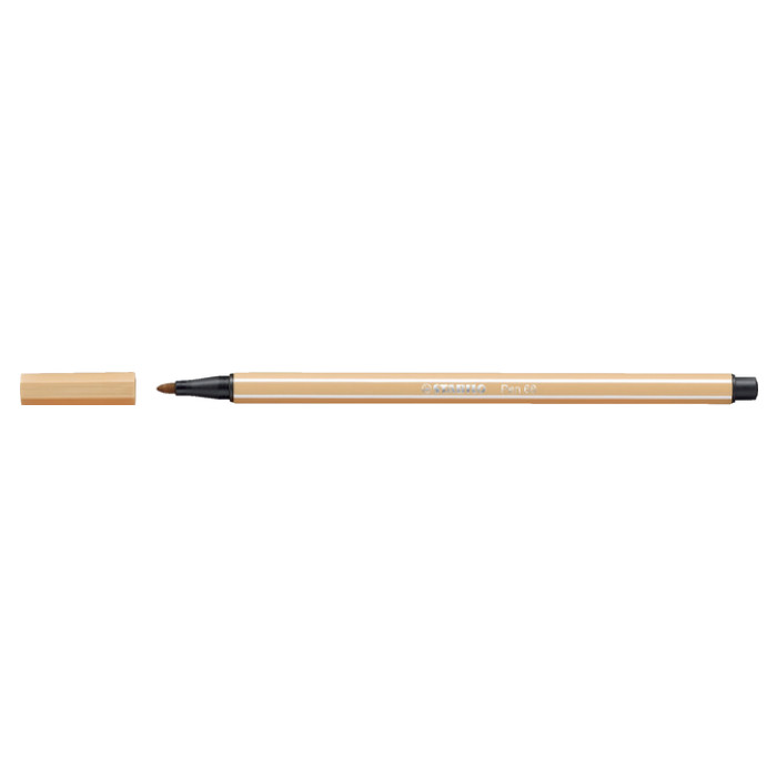 Viltstift STABILO Pen 68/88 medium licht oker