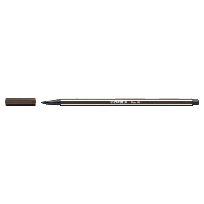 Viltstift STABILO Pen 68/65 medium amber
