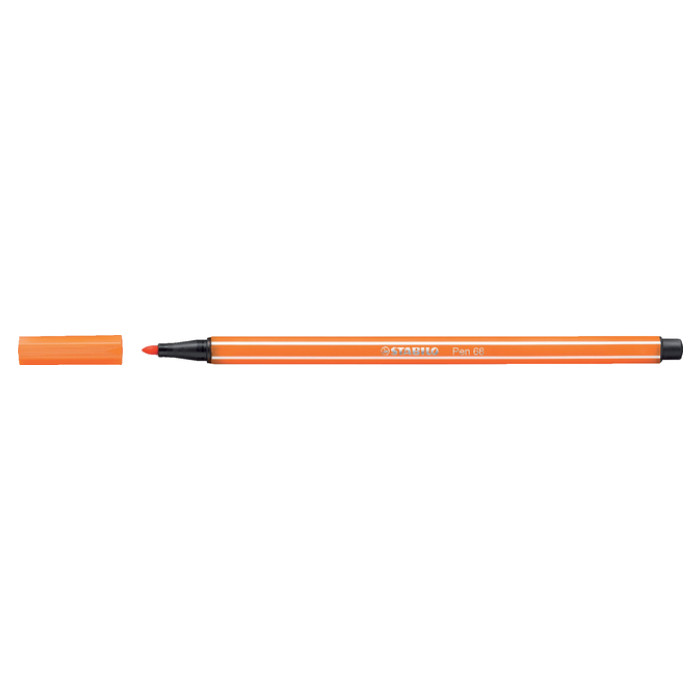Viltstift STABILO Pen 68/30 medium vermiljoen